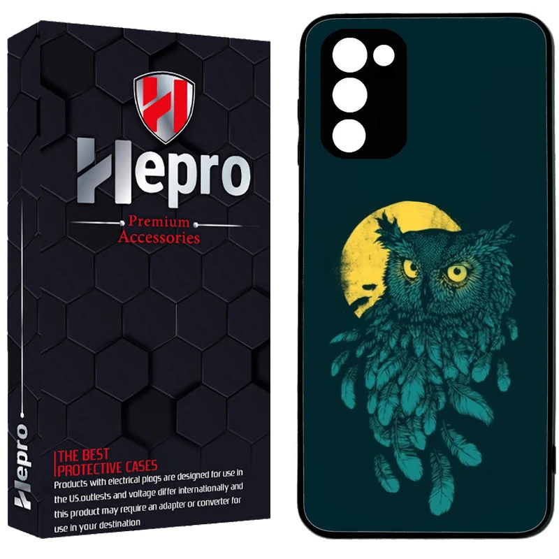 کاور هپرو طرح فانتزی مدل TPU مناسب برای گوشی موبایل سامسونگ Galaxy A02S