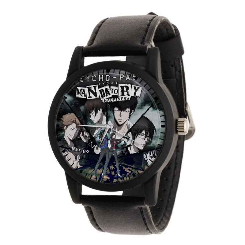 ساعت مچی عقربه ای ناکسیگو مدل Psycho Pass کد LF6837