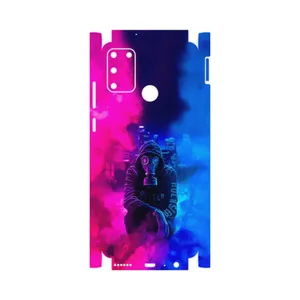 MAHOOT Smoke Rainbow Digital Art 2-FullSkin Cover Sticker for Honor 9A