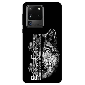 Megafone Wolf 1894 Cover For Samsung Galaxy S20 Ultra