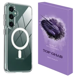 کاور تاپ قاب مدل MGSAFE مناسب برای گوشی موبایل سامسونگ Galaxy S25