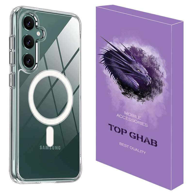 کاور تاپ قاب مدل MGSAFE مناسب برای گوشی موبایل سامسونگ Galaxy S25