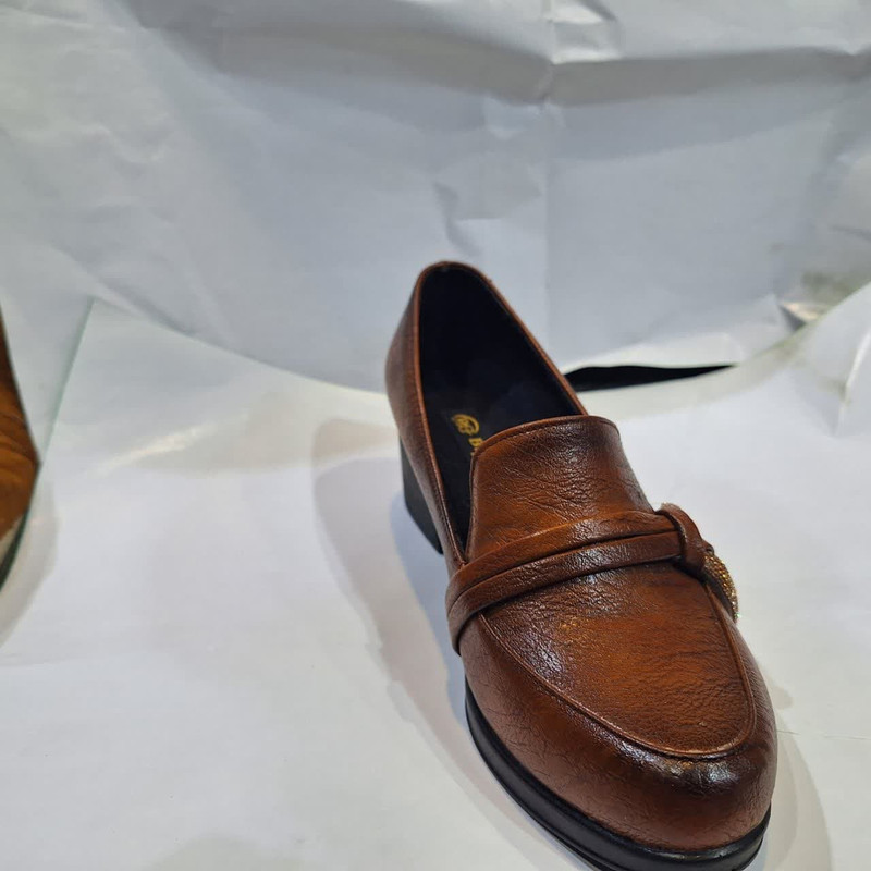 کفش زنانه مدل سگک دار