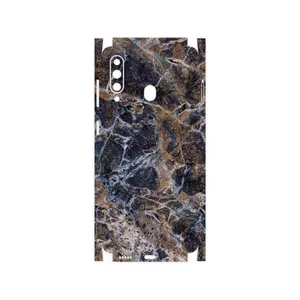 MAHOOT  Earth-White-Marble-FullSkin Cover Sticker for Samsung Galaxy A60