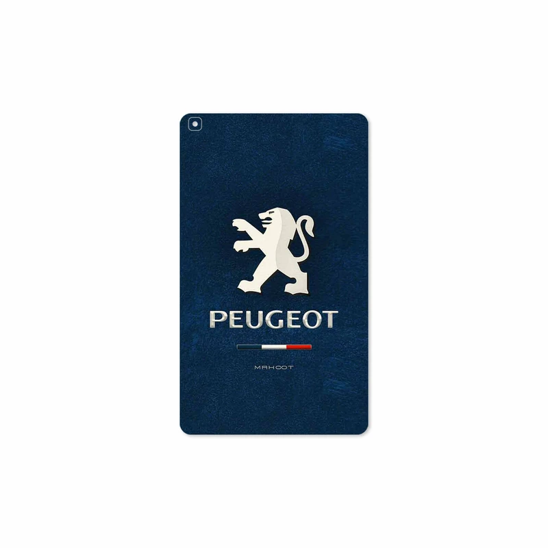 برچسب پوششی ماهوت مدل Peugeot-Logo مناسب برای تبلت سامسونگ Galaxy Tab A 8.0 2019 T295