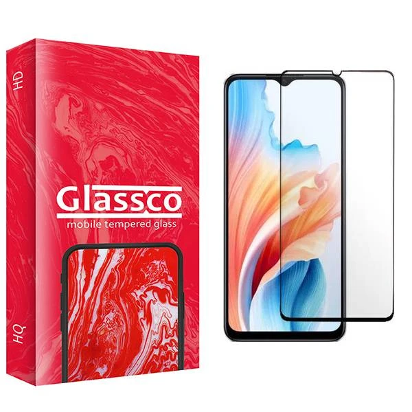 محافظ صفحه نمایش شیشه ای گلس کو مدل CGo1 مناسب برای گوشی موبایل اوپو A2x