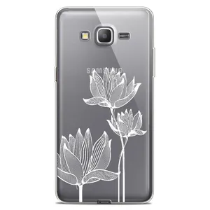 Megafone Flower C47-W Cover For Samsung Galaxy J7 2015 / J7 Core