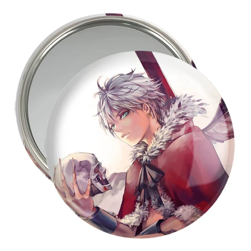 آینه جیبی خندالو مدل کیلوا زولدیک انیمه هانتر ایکس هانتر  Hunter × Hunter  کد 11947