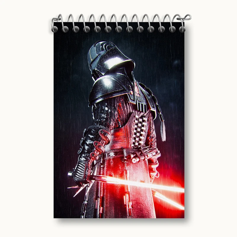 دفتر یادداشت 50 برگ خندالو مدل جنگ ستارگان (Star Wars) کد F1785
