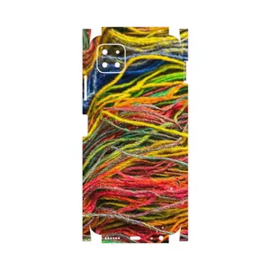 MAHOOT Fabric Texture 9-FullSkin Cover Sticker for Samsung Galaxy A22 5G