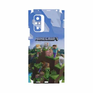 MAHOOT Minecraft-Game-FullSkin Cover Sticker for Xiaomi Redmi Note 10 Pro
