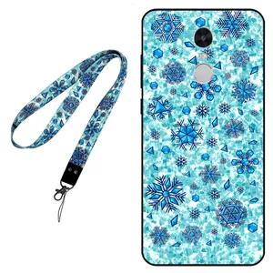 Megafone Snow Flake 0014 Cover For Xiaomi Redmi Note 4x Mobile Neckband 