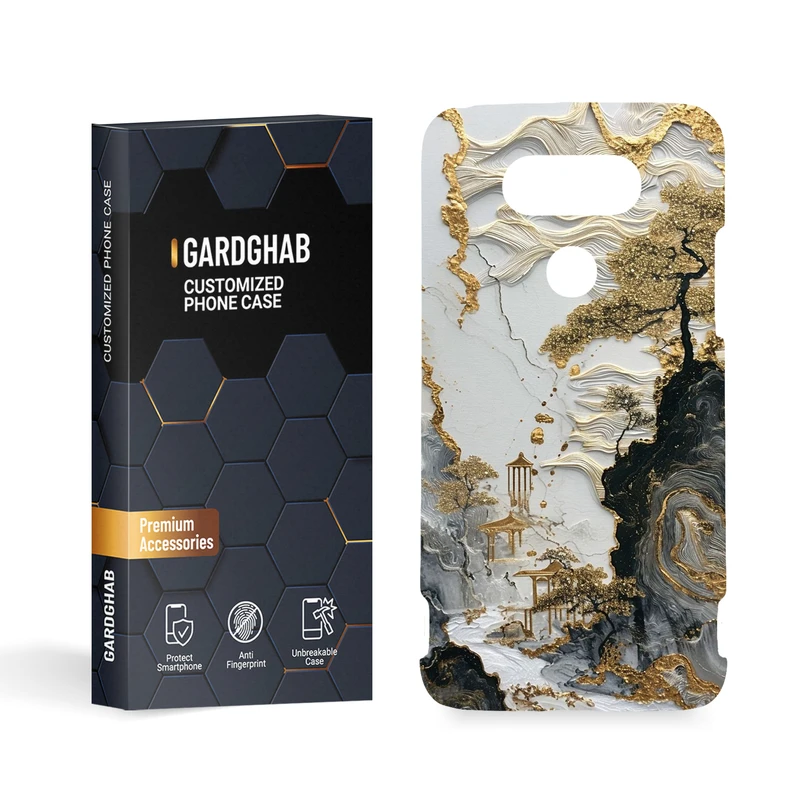 کاور گارد قاب مدل فانتزی مناسب برای گوشی موبایل ال جی 5G