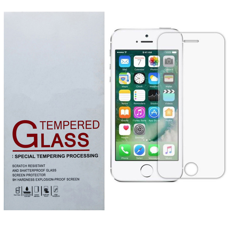 محافظ صفحه نمایش مدل jim-01 مناسب برای گوشی موبایل اپل iphone5s