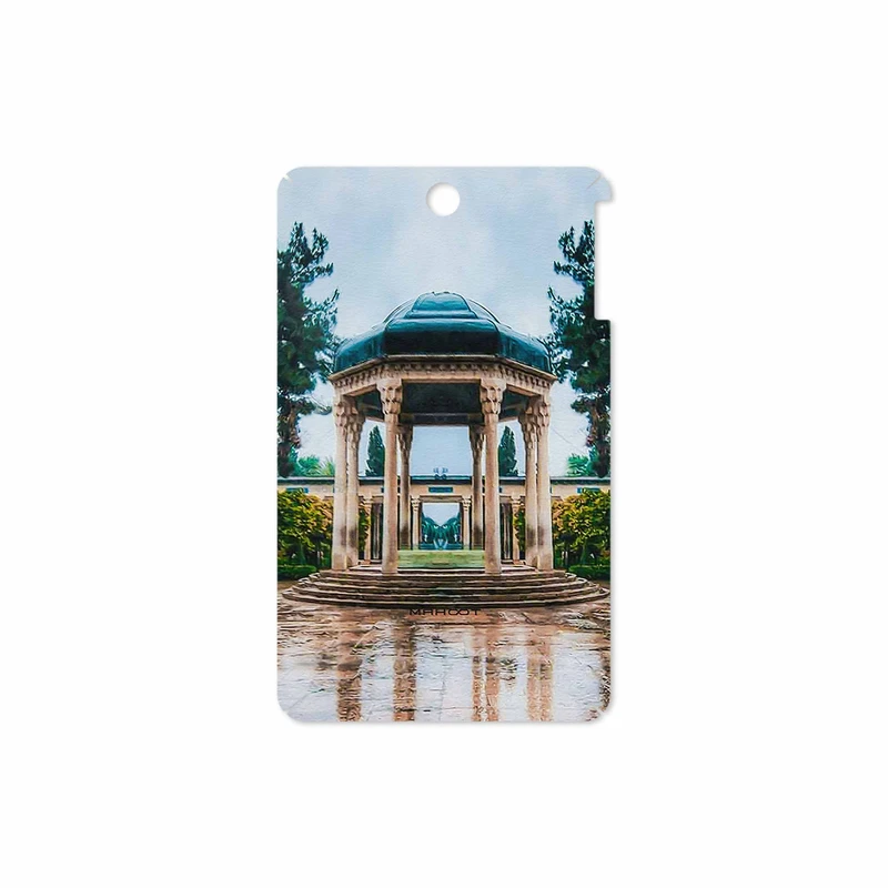 برچسب پوششی ماهوت مدل HAFEZ-Tomb مناسب برای تبلت لنوو A7-50 A3500 2014