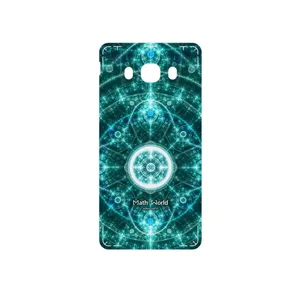 MAHOOT Mathematical Geometric Shape 4 Cover Sticker for Samsung Galaxy J5 2016