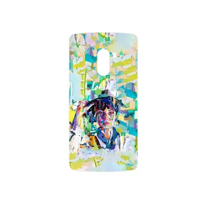 MAHOOT Collage of Women Portrait 1 Cover Sticker for Lenovo A7010
