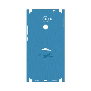 MAHOOT Minimal Paper Airplane-FullSkin Cover Sticker for Huawei Y7 Prime