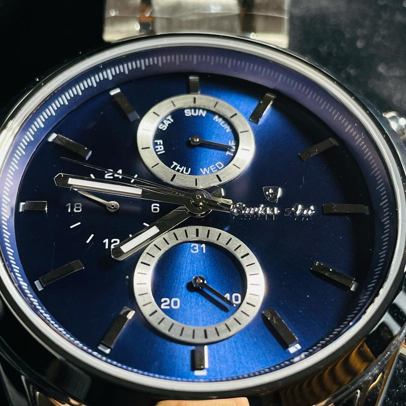 ست ساعت مچی عقربه‌ای زنانه و مردانه سوئیس آرت مدل 920134/135-03