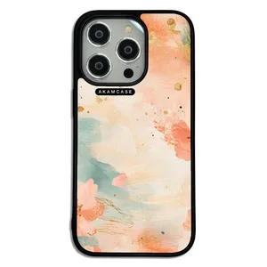 AKAM AMC-WA14PRO-WATER COLOR-24 Cover For Apple iPhone 14 Pro