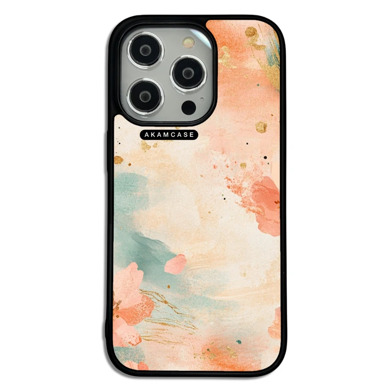 کاور آکام مدل AMC-WA14PRO-WATER COLOR-24 مناسب برای گوشی موبایل اپل iPhone 14 Pro