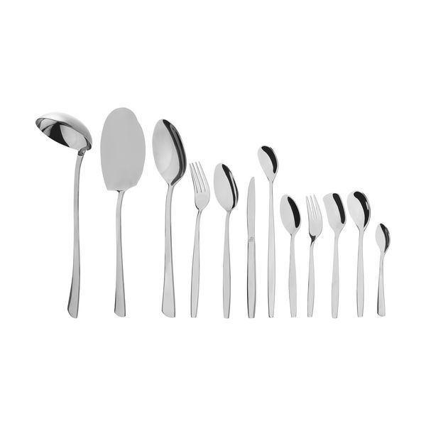 سرویس قاشق و چنگال 69 پارچه درسا کد 5302