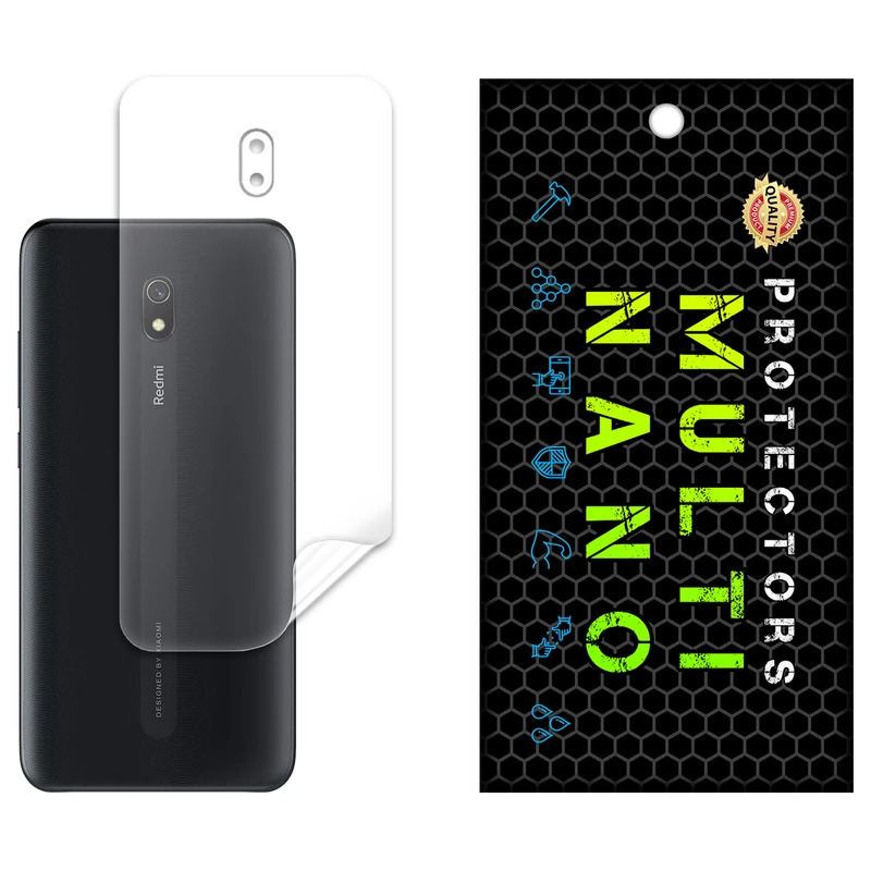 محافظ پشت گوشی  مات نانو هیدروژل مولتی نانو مدل X-F1B مناسب برای گوشی موبایل شیائومی Redmi 8A