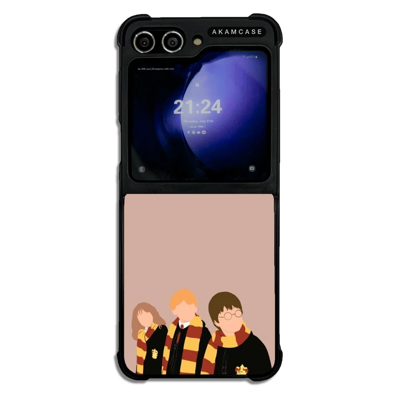 کاور آکام مدل AMC-WSGZFLIP5-HARRY POTTER-23 مناسب برای گوشی موبایل سامسونگ Galaxy Z Flip 5