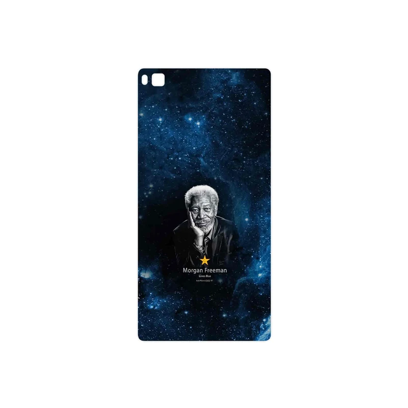 برچسب پوششی ماهوت مدل Morgan Freeman مناسب برای گوشی موبایل هوآوی P8