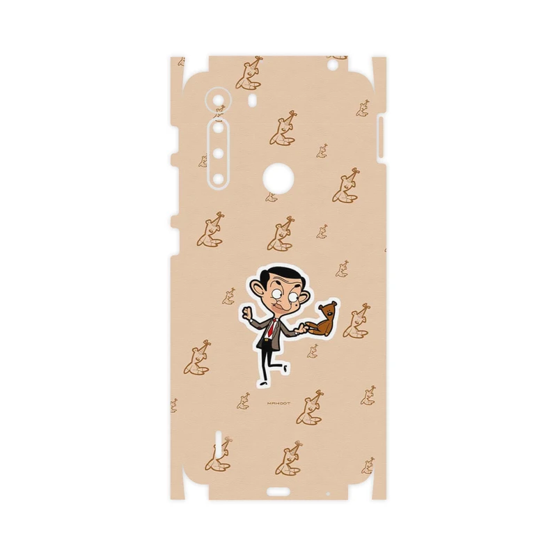برچسب پوششی ماهوت مدل Mr.Bean-FullSkin مناسب برای گوشی موبایل موتورولا One Fusion