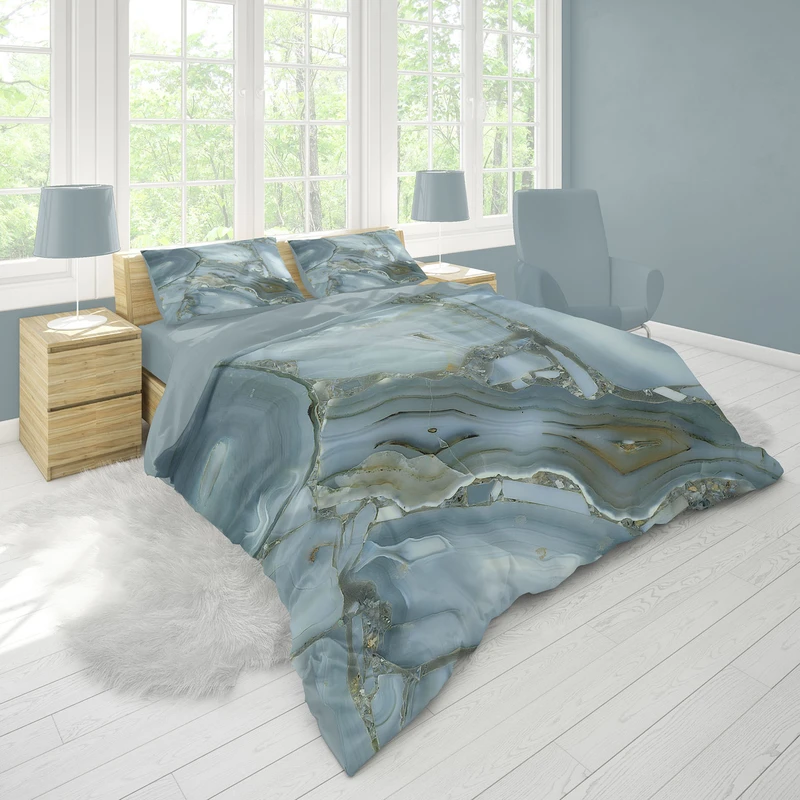 سرویس خواب 2 نفر 6 تکه مدل B102 میکروچاپ دیجیتال 