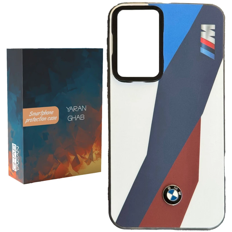 کاور یاران قاب مدل ماشین مناسب برای گوشی موبایل سامسونگ Galaxy A52 / A52s