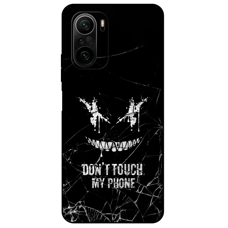 کاور مگافون طرح دست نزن مدل 1884 مناسب برای گوشی موبایل شیائومی Poco F3 / Redmi K40 / K40 Pro 