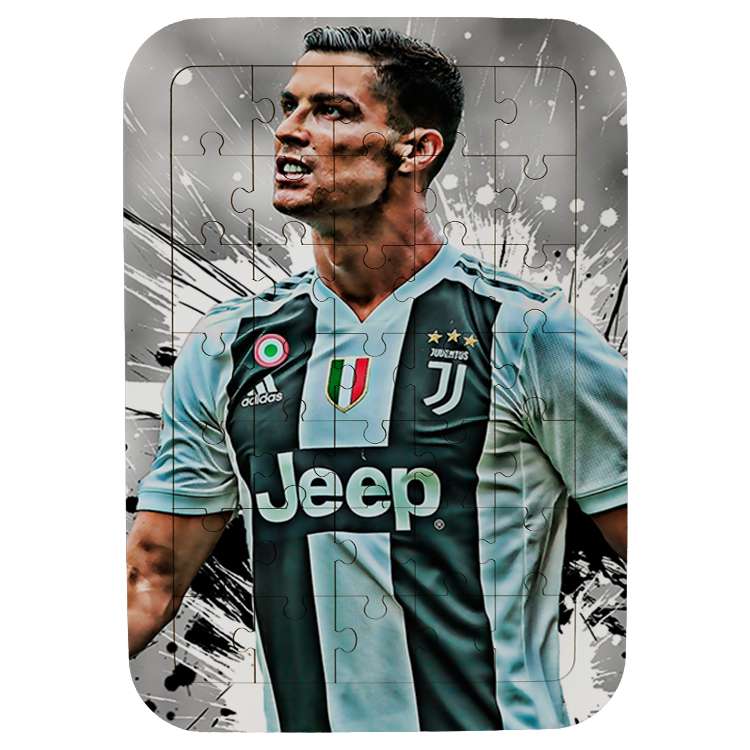 پازل 35 تکه مدل رونالدو کد 383