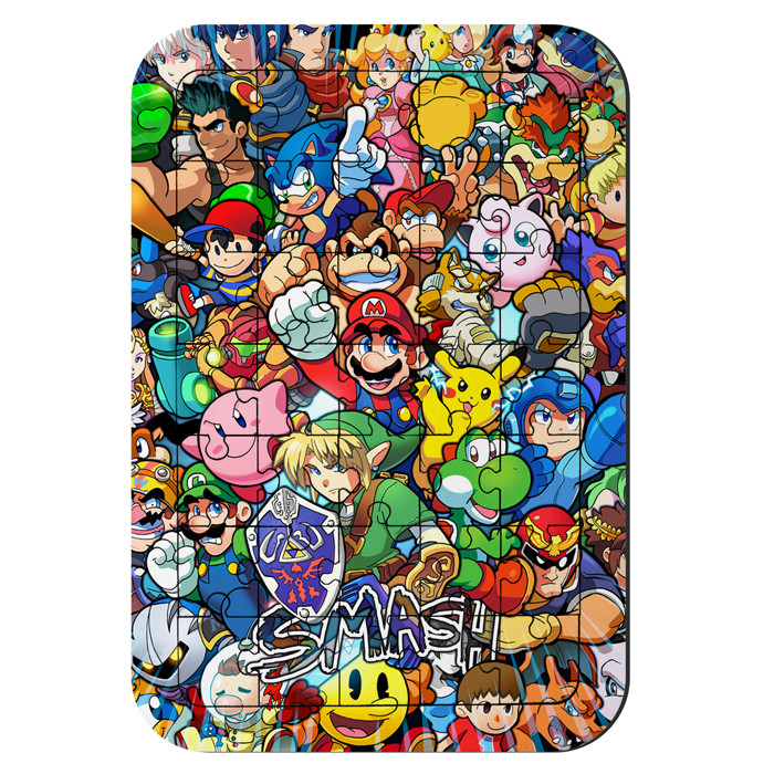 پازل 35 تکه طرح کارکترهای نینتندو و سگا کد NI2282