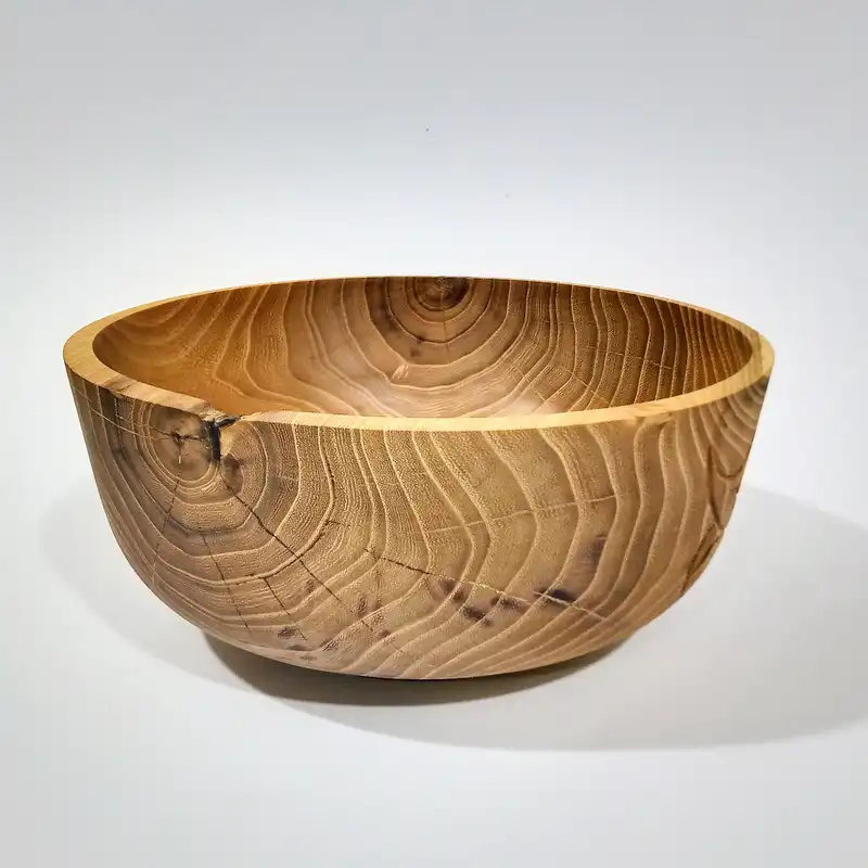 کاسه چوبی مدل اقاقیا کد 98