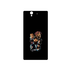 MAHOOT Great Rappers Digital Art Cover Sticker for Sony Xperia Z