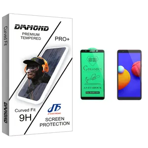 JF Diamond glass Ceramics Screen Protector For Samsung Galaxy A01 core سامسونگ