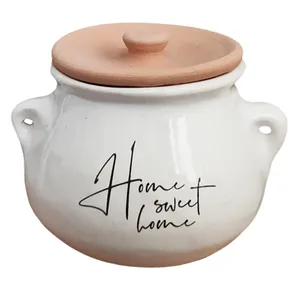 قندان مدل در سفالی new home sweet 