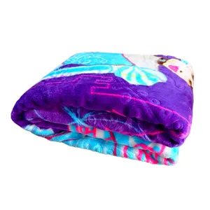 پتو مدل گل برجسته کد P_1010 سایز 220x140 سانتی متر