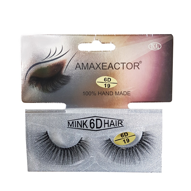 مژه مصنوعی آمکس اکتور کد 19.6D