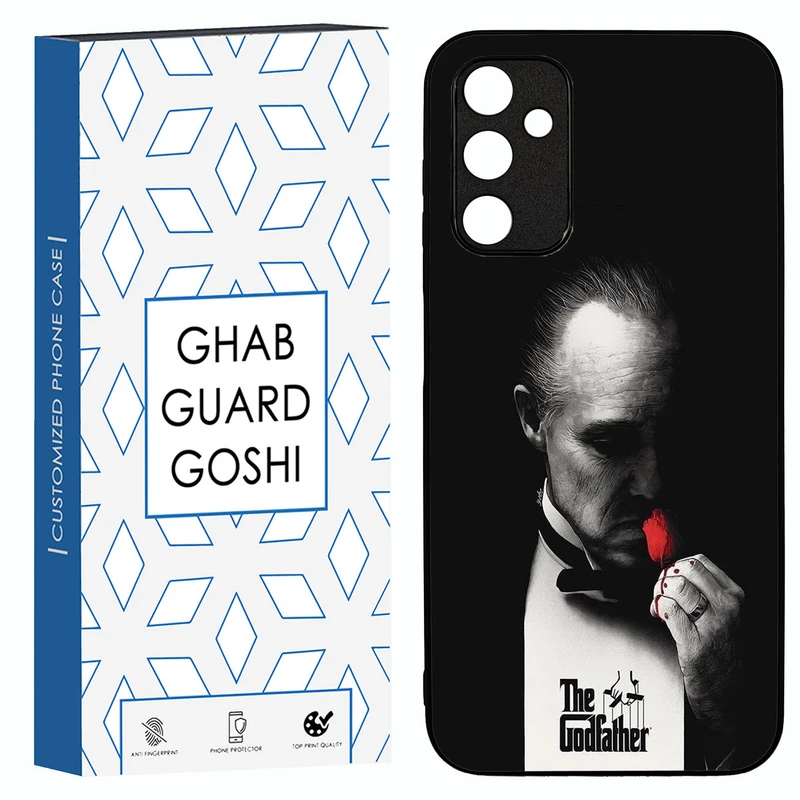 کاور قاب گارد گوشی طرح گاد فادر کد TPU-222 مناسب برای گوشی موبایل سامسونگ Galaxy A14