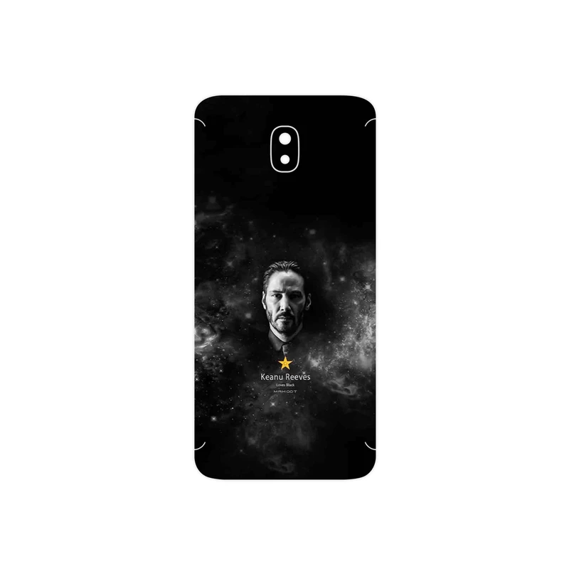 برچسب پوششی ماهوت مدل Keanu Reeves مناسب برای گوشی موبایل سامسونگ Galaxy J7 Pro