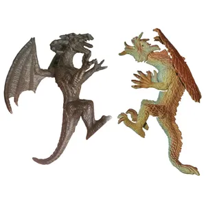 اکشن فیگور مدل اژدها مجموعه 2 عددی