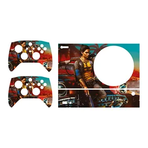 برچسب کنسول بازی Xbox series s توییجین وموییجین مدل Farcry 02 مجموعه 4 عددی