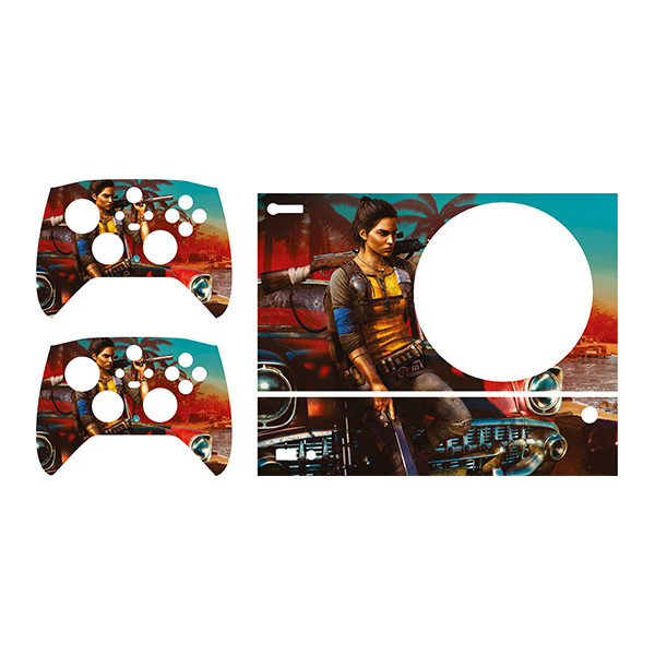 برچسب کنسول بازی Xbox series s توییجین وموییجین مدل Farcry 02 مجموعه 4 عددی