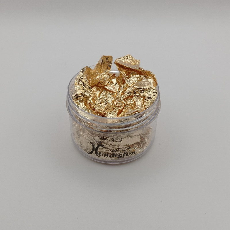 ورق طلا رزین اپوکسی هنرستون مدل M