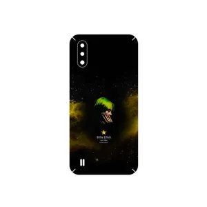 MAHOOT Billie Eilish Cover Sticker for Samsung Galaxy M01