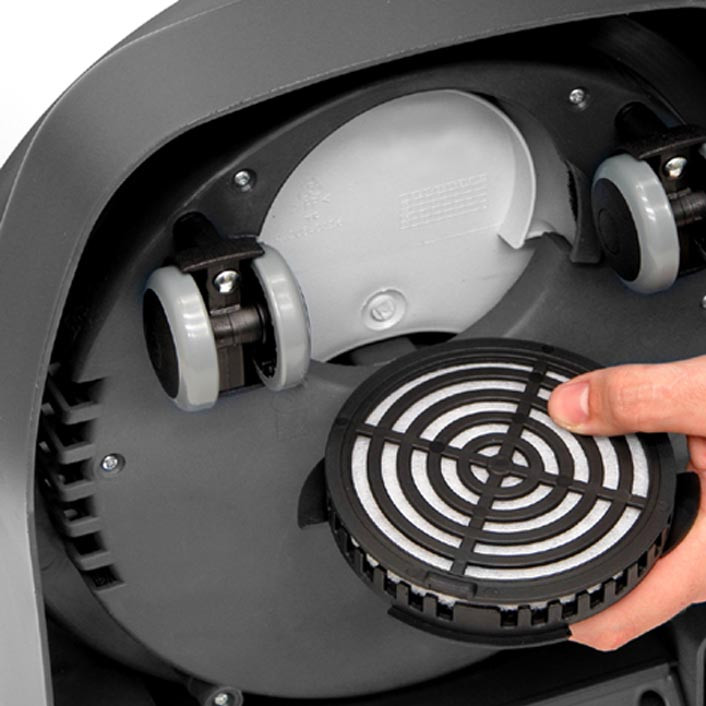 جاروبرقی صنعتی لاور مدل 3200