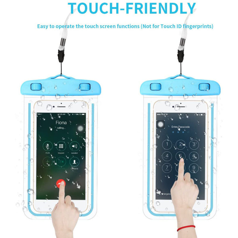 کیف ضد آب موبایل مدل ZS014 مناسب برای گوشی موبایل  سایز 6.5 اینچ